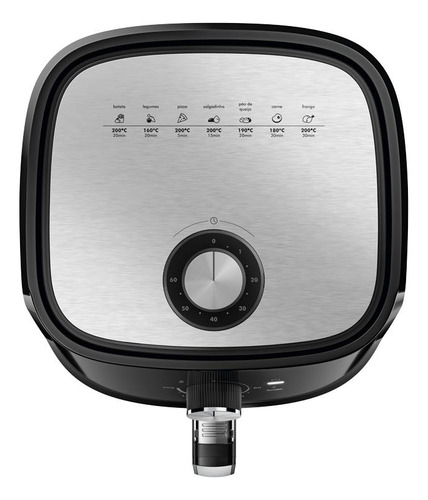 Air Fryer Dako 5 Litros Com Painel Analógico 220v