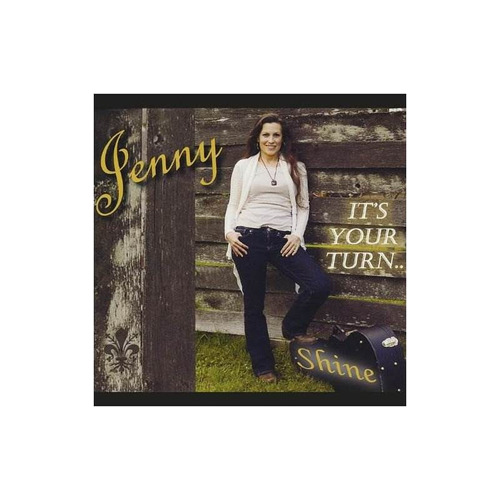 Jenny It's Your Turn..shine Usa Import Cd Nuevo .-&&·