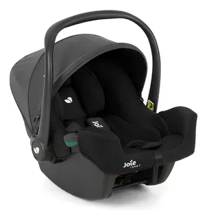 Autoasiento Bebe Joie I-snug Bambineto Moises Portabebe Auto Color Negro