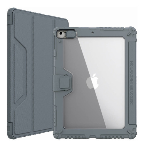 Case Funda Protector @ iPad 10.2 9na Generación 2021 Gris