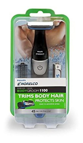 Afeitadora De Cuerpo Philips Norelco Bodygroom Series 1100,