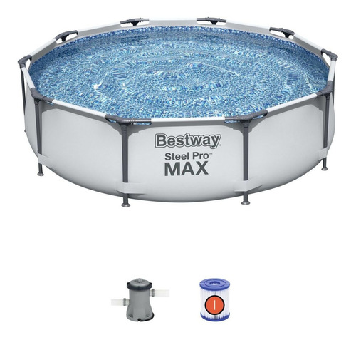 Piscina Estructural 305x76cm Bomba/filtro/accesorios Bestway