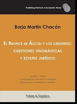 El Bronce De Áscoli Y Los Ilerdenses: C... (libro Original)