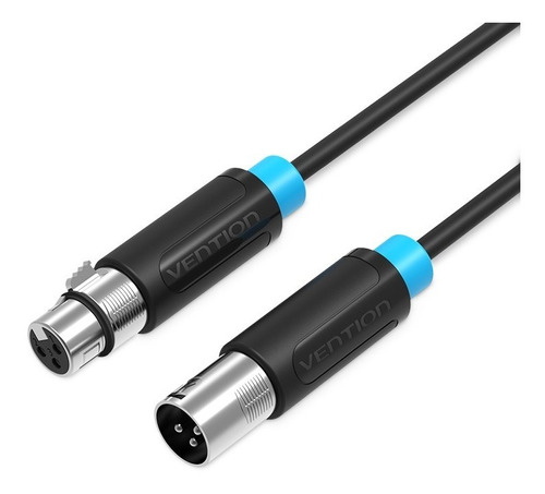 Cable Xlr Canon Profesional 2 M Microfono Parlante Vention