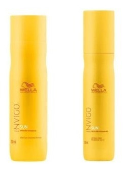 Wella Professionals Invigo Sun Shamp + Leave- In(2 Produtos)