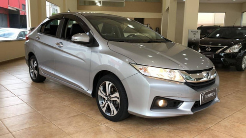 Honda City 1.5 Exl 16v Flex 4p Automático