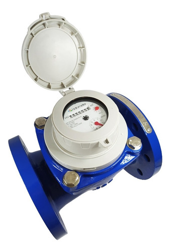 Hidrômetro Woltmann Horizontal 6pol. Dn150 + Sensor + Certif