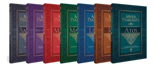 Coleção Myer Pearlman Comentário Bíblico 7 Volumes