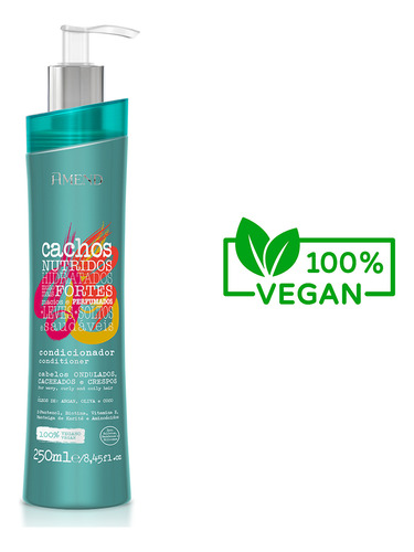 Amend Condicionador 250ml Vegano Cachos