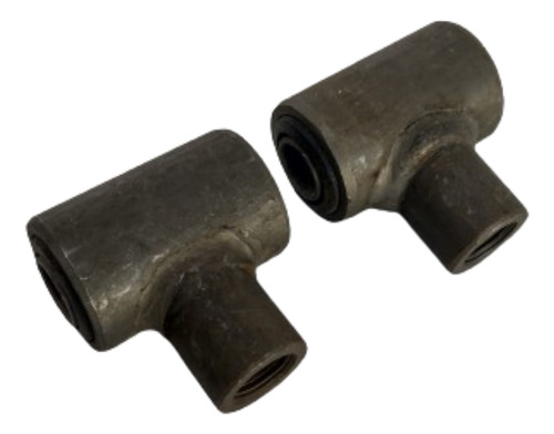 Par Buchas T Amortecedor Diant Corcel Belina Pampa 25mm
