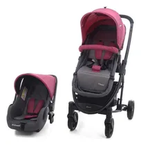 Comprar Carriola Set Sistema De Viaje Plegable Prima Con Portabebe