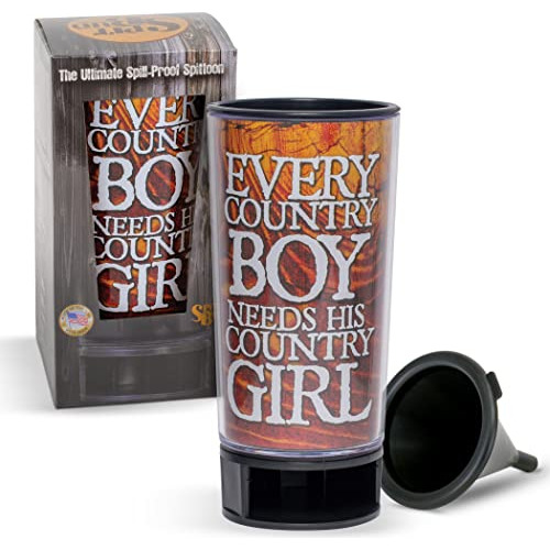 Boy Needs Girl De Spit Bud - Ultimate Spittoon For Ch...
