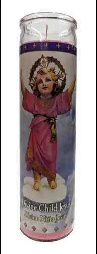 comprar Vela Rosa Genérica Del Divino Niño Jesús (divino Niño Jesús)