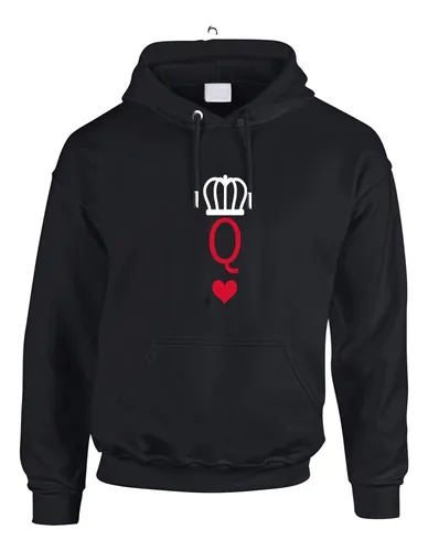 Buzo Hoodie Saco Con Capota Amor Y Amistad X2 Unidades Env o gratis