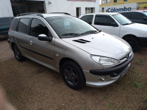 Peugeot 206 Sw 1.4 Presence Flex 5p 2006