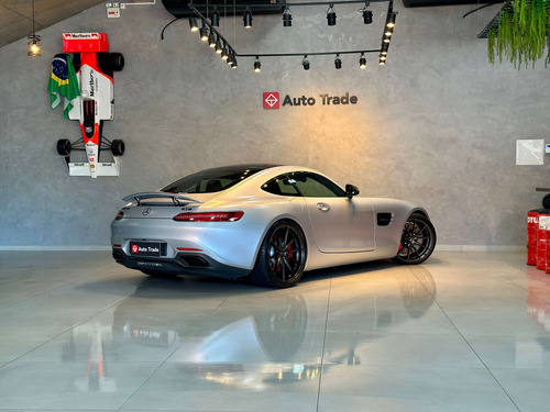Mercedes-benz Amg Gts 4.0 V8 Biturbo - Exclusividade!