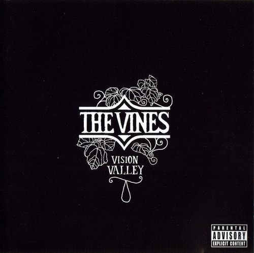 Cd The Vines  Vision Valley Ed Europa 2006