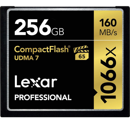 Lexar Profesional Cf 256gb Rb Eu 1066x