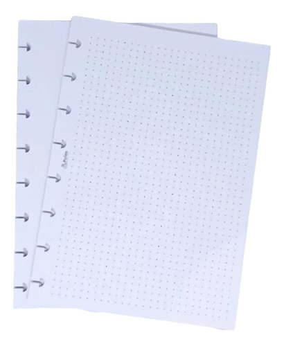 Repuesto Hojas A5 Cuaderno Inteligente - Rayadas