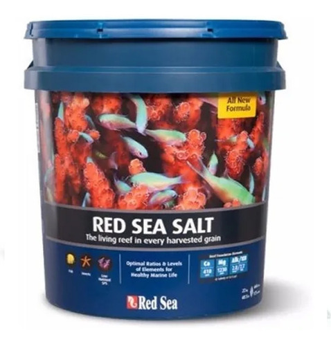 Sal Marinho Red Sea Salt 7 Kg