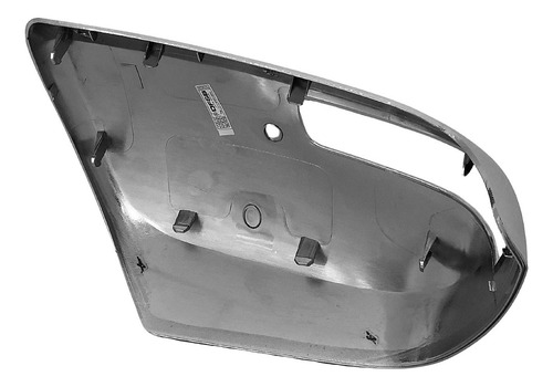 Par Capa Cromada Retrovisor Hilux 2012 A 2015 Com Furo Para