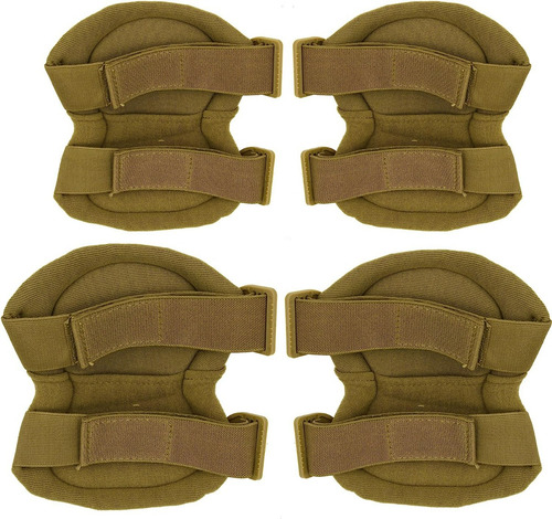 Rodilleras Coderas Indumentaria Táctica Militar Paintball