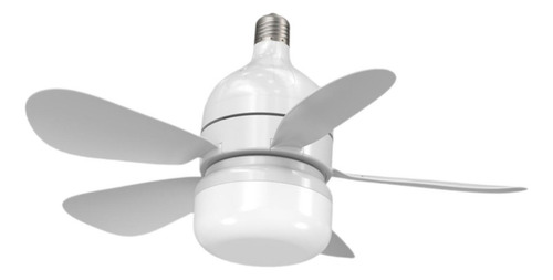 Ventilador De Techo Led Con Luz, Luz De Ventilador Con Y
