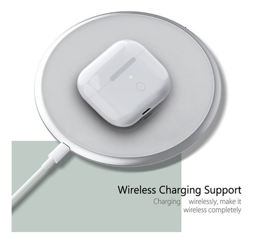 Funda De Carga Inalámbrica De Repuesto Para Airpod Pro, Auri