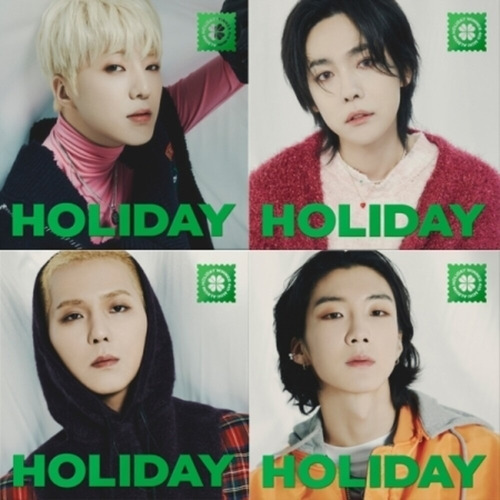 Winner Holiday Poster Booklet Asia Import Cd Nuevo