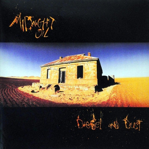 Midnight Oil Diesel And Dust Cd Orig. Columbia Usa 1988 Rock