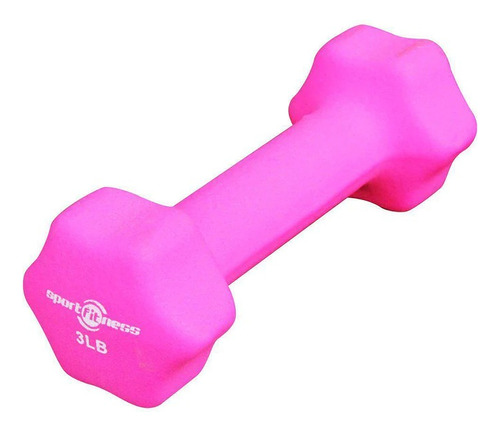 Mancuerna En Neopreno 3lb Sportfitness