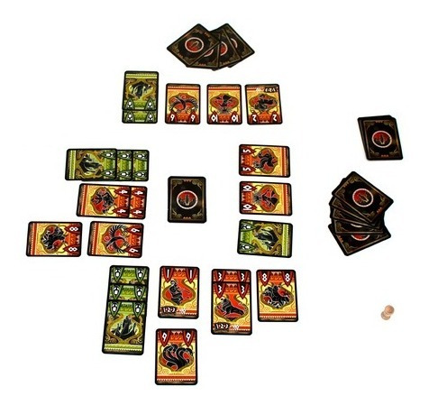 Imagen 2 de 5 de Juego De Mesa De Estrategia Nessos Buró