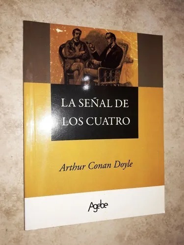 Libro La Señal De Los Cuatro - Arthur Conan Doyle