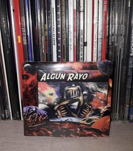 La Renga ALGún Rayo Cd Nuevo 