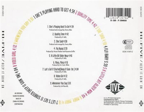 Cd Keep It Goin' On (hi-five) Estándar