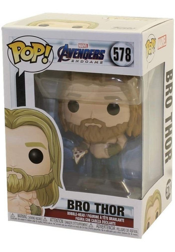 Funko Pop! Marvel: Avengers Endgame - Bro Thor Con Pizza