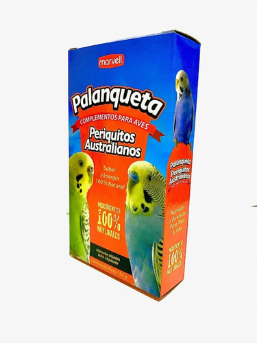 Palanqueta Para Periquitos Australianos 150 G.