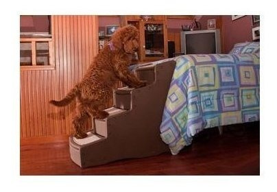 Imagen 2 de 2 de Equipo Para Mascotas Facil Paso Iv Escaleras Para Mascotas