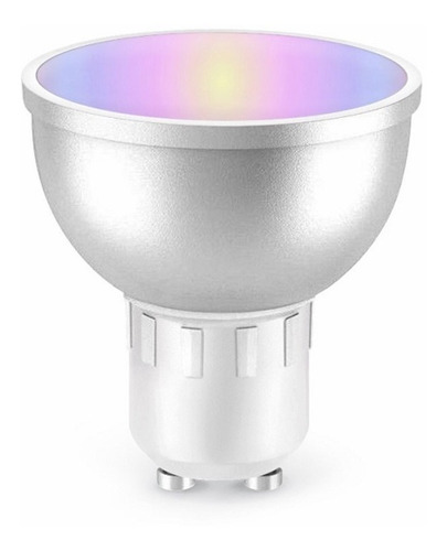 Lámpara Led Wifi Smart Dicroica Gu10 Rgb+cw | Domotica