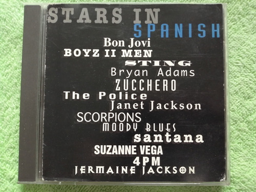 Eam Cd Stars In Spanish Bon Jovi Bryan Adams Scorpion Police