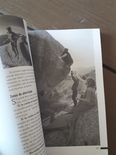 Manual De Escalada En Bloque Allende Desnivel (Usado)