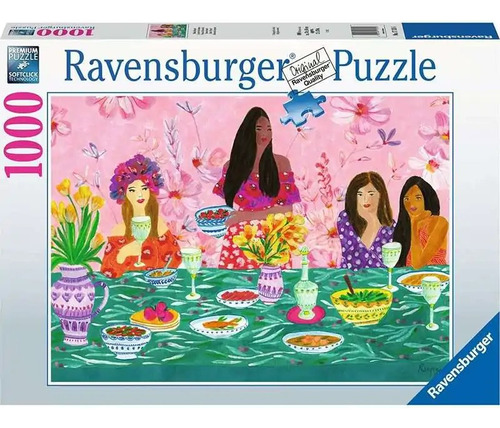 Ravensburger 171316 Almuerzo Mujeres 1000 Pzas Milouhobbies