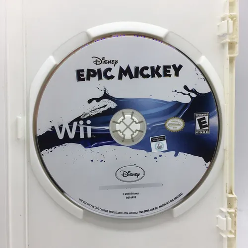 Epic mickey best sale nintendo wii