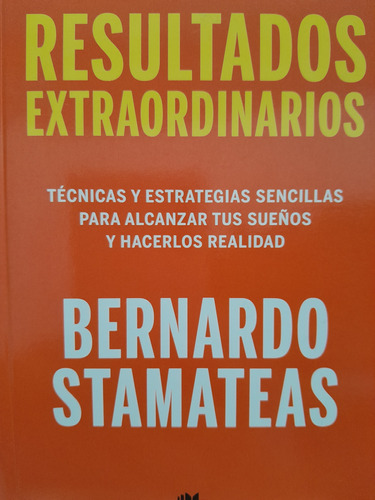 Resultados Extraordinarios.  Stamateas. Penguin Sup Personal