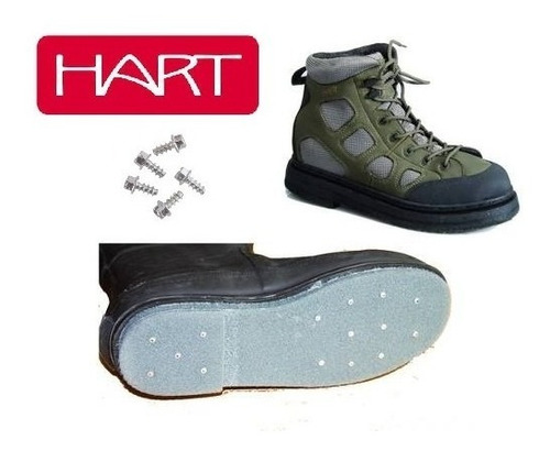 Zapato De Vadeo Hart Pro 345 Wading Boot Botas Envio Gratis