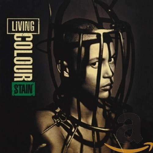 Stain Living Colour Cd Original