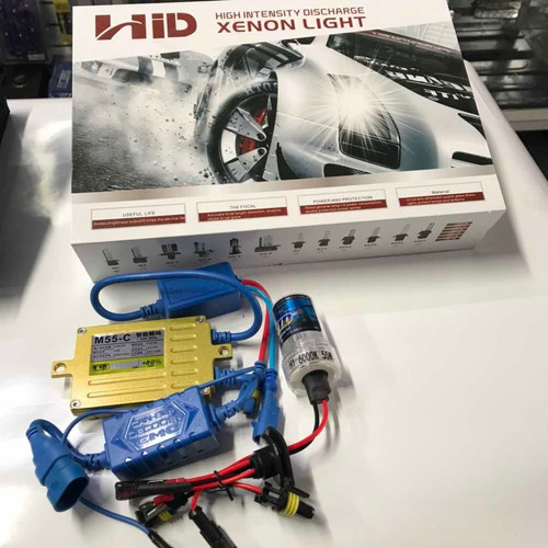 Imagen 6 de 11 de Hid 55 Watts Canbus Fast Star (rápido Encendido) Premium