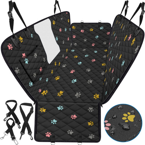 Beneathyourfeet Funda De Asiento Para Perro (56 Pulgadas De