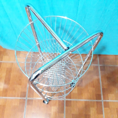 Imagen 3 de 3 de Estante Cromado Organizador De 4 Canastas, Frutero.nuevo. V