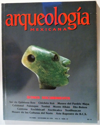 Arqueología Mexicana #10 Últimos Descubrimientos 1a.ed. 1994